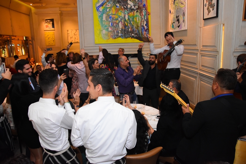 The Troubadours at La Petite Maison Beirut